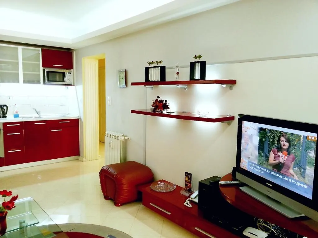 Marrinella Apartments Szófia Bulgária